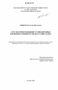 Блинова, Валентина Николаевна. Состав и происхождение углеводородных флюидов в грязевых вулканах залива Кадис: дис. кандидат геолого-минералогических наук: 25.00.12 - Геология, поиски и разведка горючих ископаемых. Москва. 2006. 170 с.