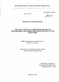 Кондратьева, Анна Михайловна. Состав и структура гемиптерокомплексов околоводных экотонных биотопов среднерусской лесостепи: дис. кандидат наук: 03.02.08 - Экология (по отраслям). Воронеж. 2014. 250 с.