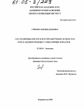 Грибова, Марина Юрьевна. Состав жирных кислот и флуоресцирующих белков и их роль в акклиматизации у герматипных кораллов: дис. кандидат биологических наук: 03.00.04 - Биохимия. Владивосток. 2004. 86 с.