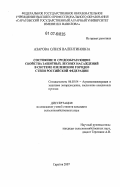 Азарова, Олеся Валентиновна. Состояние и средообразующие свойства защитных лесных насаждений в системе озеленения городов степи Российской Федерации: дис. кандидат сельскохозяйственных наук: 06.03.04 - Агролесомелиорация и защитное лесоразведение, озеленение населенных пунктов. Саратов. 2007. 191 с.