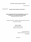 Шарифуллина, Ильмира Ильдаровна. Социализация институтов предпринимательского сообщества в региональной экономике: на примере Республики Татарстан: дис. кандидат экономических наук: 08.00.05 - Экономика и управление народным хозяйством: теория управления экономическими системами; макроэкономика; экономика, организация и управление предприятиями, отраслями, комплексами; управление инновациями; региональная экономика; логистика; экономика труда. Казань. 2009. 206 с.