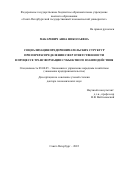 Макаревич Анна Николаевна. Социализация предпринимательских структур при перераспределении сфер ответственности в процессе трансформации субъектного взаимодействия: дис. доктор наук: 08.00.05 - Экономика и управление народным хозяйством: теория управления экономическими системами; макроэкономика; экономика, организация и управление предприятиями, отраслями, комплексами; управление инновациями; региональная экономика; логистика; экономика труда. ФГБОУ ВО «Санкт-Петербургский государственный экономический университет». 2022. 390 с.