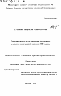 Гукежева, Людмила Залимхановна. Социально-экономические механизмы формирования и развития многоукладной экономики АПК региона: дис. доктор экономических наук: 08.00.05 - Экономика и управление народным хозяйством: теория управления экономическими системами; макроэкономика; экономика, организация и управление предприятиями, отраслями, комплексами; управление инновациями; региональная экономика; логистика; экономика труда. Нальчик. 2000. 348 с.