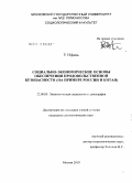 У Ифань. Социально-экономические основы обеспечения продовольственной безопасности: на примере России и Китая: дис. кандидат социологических наук: 22.00.03 - Экономическая социология и демография. Москва. 2010. 163 с.