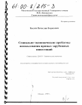 Басати, Вячеслав Борисович. Социально-экономические проблемы использования прямых зарубежных инвестиций: дис. кандидат экономических наук: 22.00.03 - Экономическая социология и демография. Москва. 1999. 167 с.