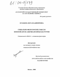 Курашова, Вера Владимировна. Социально-философские смыслы женской англо-американской драматургии: дис. кандидат философских наук: 09.00.11 - Социальная философия. Казань. 2003. 140 с.