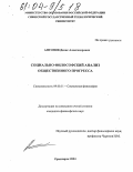 Антонов, Денис Александрович. Социально-философский анализ общественного прогресса: дис. кандидат философских наук: 09.00.11 - Социальная философия. Красноярск. 2004. 180 с.