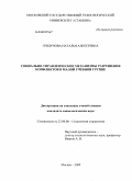 Грядунова, Наталья Алексеевна. Социально-управленческие механизмы разрешения конфликтов в малой учебной группе: дис. кандидат социологических наук: 22.00.08 - Социология управления. Москва. 2009. 158 с.