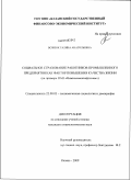 Вознюк, Галина Анатольевна. Социальное страхование работников промышленного предприятия как фактор повышения качества жизни: на примере ОАО "Нижнекамскнефтехим": дис. кандидат социологических наук: 22.00.03 - Экономическая социология и демография. Казань. 2009. 203 с.