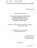 Александрова, Анна Викторовна. Социальное законодательство Франции периода временного режима и четвертой республики (1944-1958 гг.): Историко-правовой аспект: дис. кандидат юридических наук: 12.00.01 - Теория и история права и государства; история учений о праве и государстве. Москва. 2003. 215 с.