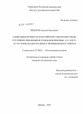 Федоров, Алексей Николаевич. Социальные процессы в российском губернском городе в условиях революции и Гражданской войны: 1917 - 1920 гг.: на материалах Центрального промышленного района: дис. кандидат исторических наук: 07.00.02 - Отечественная история. Москва. 2010. 263 с.