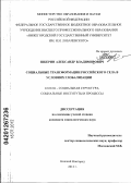 Шкерин, Александр Владимирович. Социальные трансформации российского села в условиях глобализации: дис. кандидат социологических наук: 22.00.04 - Социальная структура, социальные институты и процессы. Нижний Новгород. 2012. 208 с.