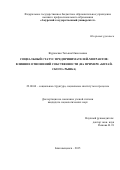 Журавская  Татьяна  Николаевна. Социальный статус предпринимателей-мигрантов: влияние отношений собственности (на примере «китайского» рынка): дис. кандидат наук: 22.00.04 - Социальная структура, социальные институты и процессы. ФГБОУ ВО «Тихоокеанский государственный университет». 2015. 169 с.