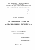 Наумова Анна Петровна. Социокоммуникативные характеристики профессионального дискурса переводчиков (на материале английского, русского и французского языков): дис. кандидат наук: 10.02.19 - Теория языка. ФГАОУ ВО «Северо-Кавказский федеральный университет». 2020. 192 с.