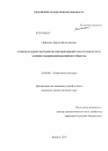 Набокова, Лариса Вячеславовна. Социокультурное пространство причерноморских адыгов (шапсугов) в условиях модернизации российского общества: дис. кандидат наук: 22.00.06 - Социология культуры, духовной жизни. Майкоп. 2013. 163 с.