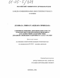 Дехивала Лиянаге Анджана Прияндака. Совершенствование динамических качеств транспортного дизеля корректированием его скоростной характеристики добавкой сжиженного нефтяного газа к топливу: дис. кандидат технических наук: 05.04.02 - Тепловые двигатели. Москва. 2004. 117 с.