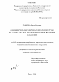 Пашкова, Лариса Петровна. Совершенствование элективных питательных сред и биологические свойства свежевыделенных эшерихий и сальмонелл: дис. кандидат ветеринарных наук: 16.00.03 - Ветеринарная эпизоотология, микология с микотоксикологией и иммунология. Курск. 2006. 116 с.