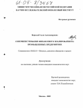 Верколаб, Алла Александровна. Совершенствование финансового планирования на промышленных предприятиях: дис. кандидат экономических наук: 08.00.10 - Финансы, денежное обращение и кредит. Москва. 2005. 192 с.