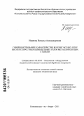 Иванова, Наталья Александровна. Совершенствование характеристик бесконтактных опор высокоскоростных шпиндельных узлов металлорежущих станков: дис. кандидат технических наук: 05.02.07 - Автоматизация в машиностроении. Комсомольск-на-Амуре. 2011. 160 с.