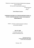 Лапина Марина Сергеевна. Совершенствование кластерной политики региона на основе модернизации инструментария оценки её эффективности: дис. кандидат наук: 08.00.05 - Экономика и управление народным хозяйством: теория управления экономическими системами; макроэкономика; экономика, организация и управление предприятиями, отраслями, комплексами; управление инновациями; региональная экономика; логистика; экономика труда. ФГАОУ ВО «Волгоградский государственный университет». 2021. 243 с.