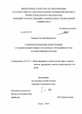 Балашов, Евгений Валерьевич. Совершенствование конструкции сталежелезобетонных пролетных строений мостов со сквозными балками: дис. кандидат технических наук: 05.23.11 - Проектирование и строительство дорог, метрополитенов, аэродромов, мостов и транспортных тоннелей. Томск. 2010. 274 с.