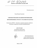 Кузык, Михаил Георгиевич. Совершенствование механизмов формирования интегрированных структур с участием государства: дис. кандидат экономических наук: 08.00.05 - Экономика и управление народным хозяйством: теория управления экономическими системами; макроэкономика; экономика, организация и управление предприятиями, отраслями, комплексами; управление инновациями; региональная экономика; логистика; экономика труда. Москва. 2004. 188 с.