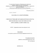 Захарова, Наталья Георгиевна. Совершенствование методов контроля качества многокомпонентных фитопрепаратов "Простанорм" и "Фито Ново-Сед": дис. кандидат фармацевтических наук: 14.04.02 - Фармацевтическая химия, фармакогнозия. Москва. 2012. 158 с.