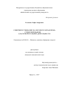 Головань, Софья Андреевна. Совершенствование налогового механизма стимулирования благотворительной деятельности: дис. кандидат наук: 08.00.10 - Финансы, денежное обращение и кредит. Иркутск. 2017. 227 с.