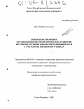 Абаев, Хайрбек Соскоевич. Совершенствование организационно-экономических решений по реконструкции объектов недвижимости с учетом их жизненного цикла: дис. кандидат экономических наук: 08.00.05 - Экономика и управление народным хозяйством: теория управления экономическими системами; макроэкономика; экономика, организация и управление предприятиями, отраслями, комплексами; управление инновациями; региональная экономика; логистика; экономика труда. Санкт-Петербург. 2005. 215 с.