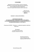 Набоких, Галина Михайловна. Совершенствование организационно-экономического механизма функционирования вспомогательных производств предприятий водного транспорта: дис. кандидат экономических наук: 08.00.05 - Экономика и управление народным хозяйством: теория управления экономическими системами; макроэкономика; экономика, организация и управление предприятиями, отраслями, комплексами; управление инновациями; региональная экономика; логистика; экономика труда. Нижний Новгород. 2006. 168 с.