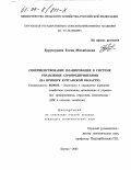 Бурундукова, Елена Михайловна. Совершенствование планирования в системе управления агропредприятиями: На примере Курганской области: дис. кандидат экономических наук: 08.00.05 - Экономика и управление народным хозяйством: теория управления экономическими системами; макроэкономика; экономика, организация и управление предприятиями, отраслями, комплексами; управление инновациями; региональная экономика; логистика; экономика труда. Курган. 2003. 204 с.