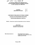 Начинов, Дмитрий Сергеевич. Совершенствование поточных линий для послеуборочной обработки зернокомбайнового вороха: дис. кандидат технических наук: 05.20.01 - Технологии и средства механизации сельского хозяйства. Москва. 2005. 150 с.