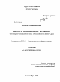 Рудикова, Ольга Михайловна. Совершенствование процесса ипотечного жилищного кредитования в Российской Федерации: дис. кандидат экономических наук: 08.00.10 - Финансы, денежное обращение и кредит. Екатеринбург. 2009. 232 с.