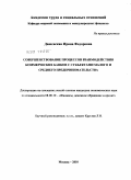 Дашевская, Ирина Федоровна. Совершенствование процессов взаимодействия коммерческих банков с субъектами малого и среднего предпринимательства: дис. кандидат экономических наук: 08.00.10 - Финансы, денежное обращение и кредит. Москва. 2010. 164 с.