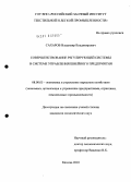 Сахаров, Владимир Владимирович. Совершенствование регулирующей системы в системе управления швейного предприятия: дис. кандидат экономических наук: 08.00.05 - Экономика и управление народным хозяйством: теория управления экономическими системами; макроэкономика; экономика, организация и управление предприятиями, отраслями, комплексами; управление инновациями; региональная экономика; логистика; экономика труда. Москва. 2010. 138 с.