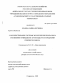 Оказова, Зарина Петровна. Совершенствование системы экологически безопасного применения гербицидов в агроландшафтах предгорий Северного Кавказа: дис. доктор сельскохозяйственных наук: 06.01.01 - Общее земледелие. Ставрополь. 2009. 376 с.