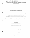 Оселедько, Ирина Владимировна. Совершенствование системы государственной поддержки предпринимательства в АПК: На материалах Ханты-Мансийского автономного округа - Югры: дис. кандидат экономических наук: 08.00.05 - Экономика и управление народным хозяйством: теория управления экономическими системами; макроэкономика; экономика, организация и управление предприятиями, отраслями, комплексами; управление инновациями; региональная экономика; логистика; экономика труда. Ставрополь. 2005. 187 с.