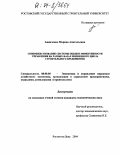 Анипченко, Марина Анатольевна. Совершенствование системы оценки эффективности управления на разных фазах жизненного цикла строительного предприятия: дис. кандидат экономических наук: 08.00.05 - Экономика и управление народным хозяйством: теория управления экономическими системами; макроэкономика; экономика, организация и управление предприятиями, отраслями, комплексами; управление инновациями; региональная экономика; логистика; экономика труда. Ростов-на-Дону. 2004. 160 с.