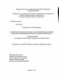 Ромашкина, Ольга Владимировна. Совершенствование системы управления финансовыми рисками на предприятиях нефтегазового комплекса: дис. кандидат экономических наук: 08.00.10 - Финансы, денежное обращение и кредит. Москва. 2012. 165 с.