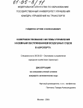 Гойденко, Артем Станиславович. Совершенствование системы управления наземным обслуживанием воздушных судов в аэропорту: дис. кандидат экономических наук: 08.00.05 - Экономика и управление народным хозяйством: теория управления экономическими системами; макроэкономика; экономика, организация и управление предприятиями, отраслями, комплексами; управление инновациями; региональная экономика; логистика; экономика труда. Москва. 2004. 139 с.