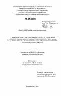 Ярославцева, Светлана Владимировна. Совершенствование системы валютного контроля в регионе: институциональные и методические подходы: на примере Дальнего Востока: дис. кандидат экономических наук: 08.00.10 - Финансы, денежное обращение и кредит. Владивосток. 2006. 229 с.