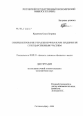 Красикова, Ольга Петровна. Совершенствование управления финансами предприятий с государственным участием: дис. кандидат экономических наук: 08.00.10 - Финансы, денежное обращение и кредит. Ростов-на-Дону. 2008. 231 с.