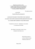 Трошин, Юрий Владимирович. Совершенствование управления и механизмов принятия решений в инфокоммуникационной компании на основе имитационного моделирования: дис. кандидат технических наук: 05.13.10 - Управление в социальных и экономических системах. Самара. 2009. 174 с.