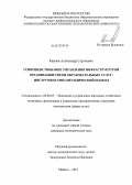 Канаев, Александр Сергеевич. Совершенствование управления инфраструктурой организации сферы образовательных услуг: инструментарно-методический подход: дис. кандидат экономических наук: 08.00.05 - Экономика и управление народным хозяйством: теория управления экономическими системами; макроэкономика; экономика, организация и управление предприятиями, отраслями, комплексами; управление инновациями; региональная экономика; логистика; экономика труда. Майкоп. 2012. 159 с.