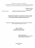 Карандеева, Мария Владимировна. Совершенствование управления региональным земельно-имущественным комплексом: дис. кандидат экономических наук: 08.00.05 - Экономика и управление народным хозяйством: теория управления экономическими системами; макроэкономика; экономика, организация и управление предприятиями, отраслями, комплексами; управление инновациями; региональная экономика; логистика; экономика труда. Нижний Новгород. 2009. 157 с.