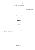 Багдасарян Анаит Артуровна. Современные религиозные практики армян (на примере Нагорного Карабаха): дис. кандидат наук: 07.00.07 - Этнография, этнология и антропология. ФГБОУ ВО «Московский государственный университет имени М.В. Ломоносова». 2018. 173 с.