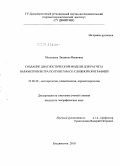 Мезенцева, Людмила Ивановна. Создание диагностической модели для расчета параметров ветра по пунктам со сложной орографией: дис. кандидат географических наук: 25.00.30 - Метеорология, климатология, агрометеорология. Владивосток. 2010. 115 с.