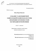 Шаов, Мурат Кимович. Создание гладкомышечной запирательной манжеты колостомы при брюшно-промежностной экстирпации прямой кишки: дис. кандидат медицинских наук: 14.00.14 - Онкология. Ростов-на-Дону. 2006. 101 с.