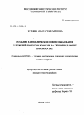 Исянова, Анастасия Рамисовна. Создание математической модели образования отложений продуктов коррозии на теплопередающих поверхностях: дис. кандидат технических наук: 05.14.14 - Тепловые электрические станции, их энергетические системы и агрегаты. Москва. 2009. 103 с.