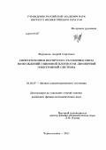 Журавлев, Андрей Сергеевич. Спектроскопия неупругого рассеяния света возбуждений спиновой плотности двумерной электронной системы: дис. кандидат физико-математических наук: 01.04.07 - Физика конденсированного состояния. Черноголовка. 2011. 113 с.